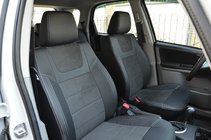 Suzuki SX4 2006–2013 SoyuzAuto stoelhoezen in leatherlook foto 1