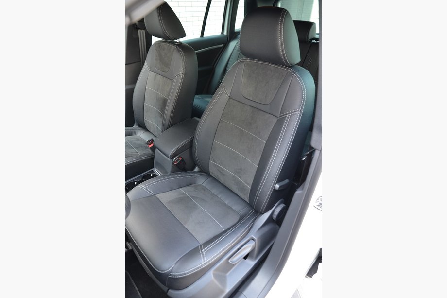 Volkswagen Tiguan 2007–2016 Autostoelhoezen SoyuzAuto Leather Style Image