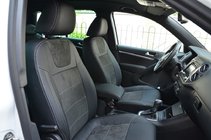 Volkswagen Tiguan 2007–2016 Autostoelhoezen SoyuzAuto Leather Style foto 9