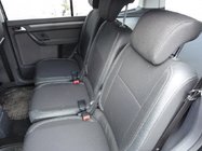 Volkswagen Touran 2010–2015 Autostoelhoezen (kunstleer↗stof, Premium) foto 2