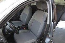 Audi A4 B7 2004–2008 Autostoelhoezen (kunstleer/stof) foto 2
