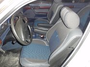 BMW 5 Serie E34 1988–1995 Autostoelhoezen (kunstleer↗stof, Premium) foto 1
