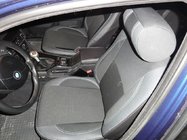 BMW 5 Serie E39 1996–2003 Autostoelhoezen (kunstleer↗stof, Premium) foto 4