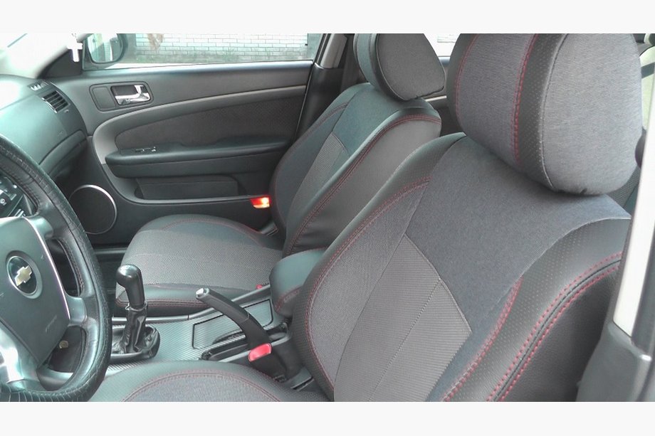Chevrolet Epica 2006–2014 Nieuw! SoyuzAuto Premium autostoelhoezen Image