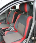 Chevrolet Lacetti 2003–2024 Autostoelhoezen SoyuzAuto Premium van kunstleer foto 2
