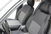 Chevrolet Lanos 1998–2017 Autostoelhoezen SoyuzAuto Premium van kunstleer foto 1