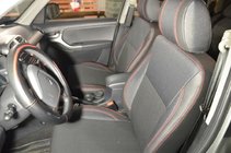 Chery Tiggo 3 2005– Originele SoyuzAuto Premium stoelhoezen foto 3