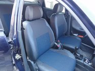 Daewoo Lanos 1998–2017 Autostoelhoezen (kunstleer/stof, Premium) foto 4