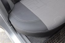 Daewoo Lanos 1998–2017 Autostoelhoezen (kunstleer/stof, Premium) foto 6