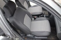 Daewoo Lanos 1998–2017 Autostoelhoezen (kunstleer/stof, Premium) foto 5