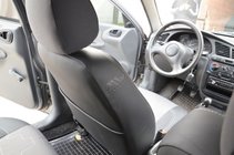 Daewoo Lanos 1998–2017 Autostoelhoezen (kunstleer/stof, Premium) foto 2