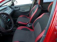 Daewoo Lanos 1998–2017 Autostoelhoezen (kunstleer/stof, Premium) foto 3