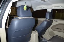 Dodge Caliber 2006–2011 Autostoelhoezen SoyuzAuto Premium van kunstleer foto 3