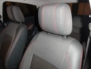 Ford Fiesta 2008–2017 Nieuw! Stoelhoezen van eco-leer (2008-2012) Brothers Premium foto 4