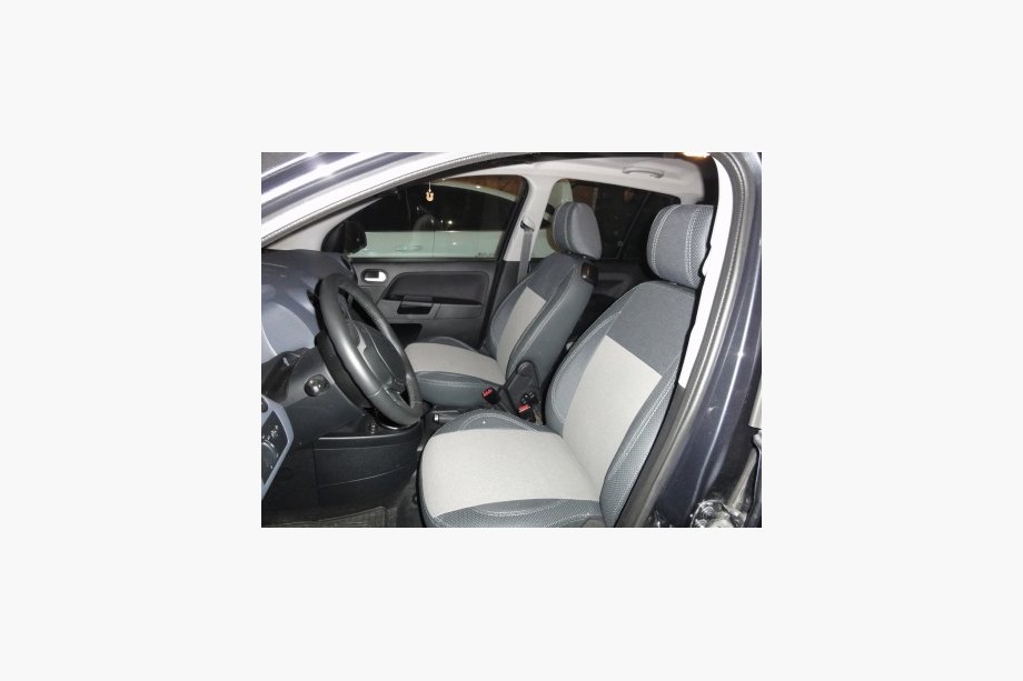 Ford Fusion 2002–2012 Nieuw! Autostoelhoezen van eco-leer Brothers Premium Image