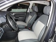 Ford Fusion 2002–2012 Nieuw! Autostoelhoezen van eco-leer Brothers Premium foto 1