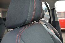 Ford Kuga 2008–2013 Autostoelhoezen SoyuzAuto Premium van kunstleer foto 2