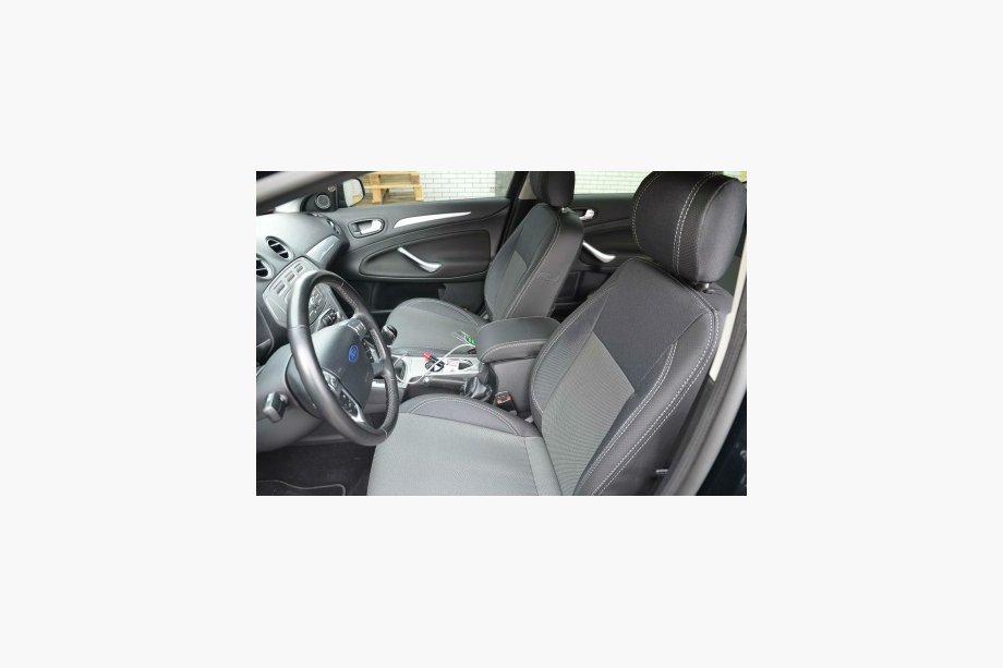 Ford Mondeo 2008–2014 Autostoelhoezen (kunstleer↗stof, Premium) Image