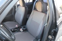 Geely CK-2 2008–2016 Autostoelhoezen SoyuzAuto Premium van kunstleer foto 1