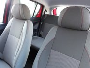 Geely LC Cross 2008–2016 Nieuw! Autostoelhoezen van eco-leer Brothers Premium foto 4