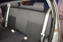 Geely MK Cross 2010–2016 Autostoelhoezen SoyuzAuto Premium van kunstleer foto 2