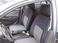 Geely MK 2006–2014 Autostoelhoezen SoyuzAuto Premium van kunstleer foto 1