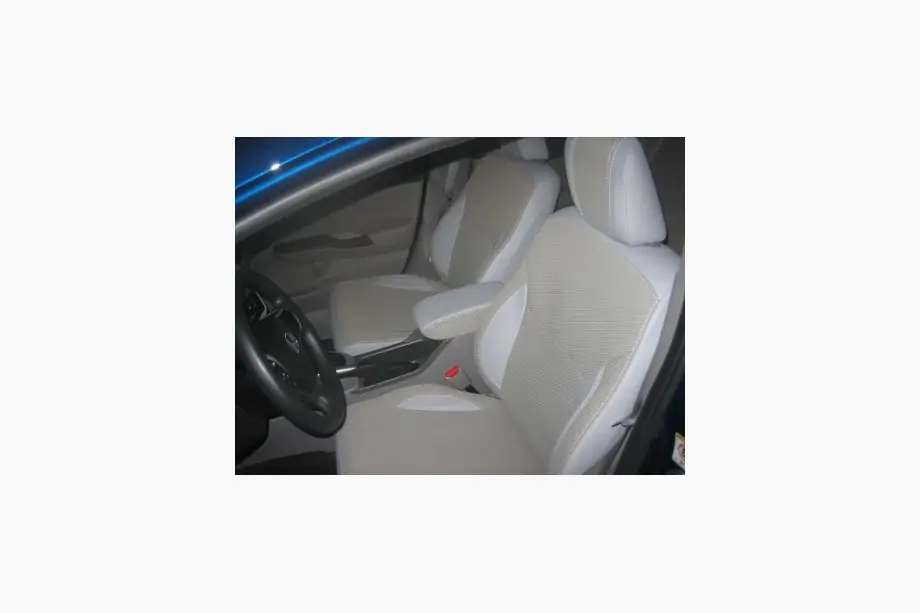 Honda Civic Sedan IX 2011–2016 Autostoelhoezen SoyuzAuto Premium van kunstleer Image