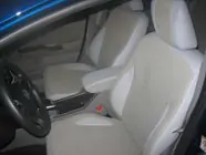 Honda Civic Sedan IX 2011–2016 Autostoelhoezen SoyuzAuto Premium van kunstleer foto 1