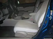 Honda Civic Sedan IX 2011–2016 Autostoelhoezen SoyuzAuto Premium van kunstleer foto 3