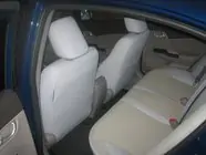 Honda Civic Sedan IX 2011–2016 Autostoelhoezen SoyuzAuto Premium van kunstleer foto 4