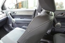 Honda CR-V 2007–2011 Nieuw! Modelgebonden stoelhoezen van eco-leer Brothers Premium foto 4