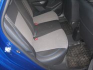 Hyundai Accent 2011–2017 Autostoelhoezen (kunstleer↗stof, Premium) foto 4