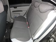 Hyundai Accent 2006–2010 Premium autostoelhoezen van eco-leer foto 2