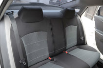Hyundai Sonata YF 2010–2014 Autostoelhoezen SoyuzAuto Premium van kunstleer foto 2