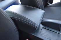 Hyundai Sonata YF 2010–2014 Autostoelhoezen SoyuzAuto Premium van kunstleer foto 4