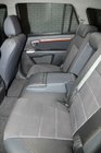 Hyundai Santa Fe 2 2006–2012 Autostoelhoezen (kunstleer↗stof, Premium) foto 3