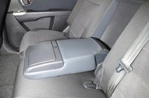 Hyundai Santa Fe 2 2006–2012 Autostoelhoezen (kunstleer↗stof, Premium) foto 5