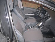Kia Ceed 2012–2018 Autostoelhoezen (kunstleer↗stof, Premium) foto 1
