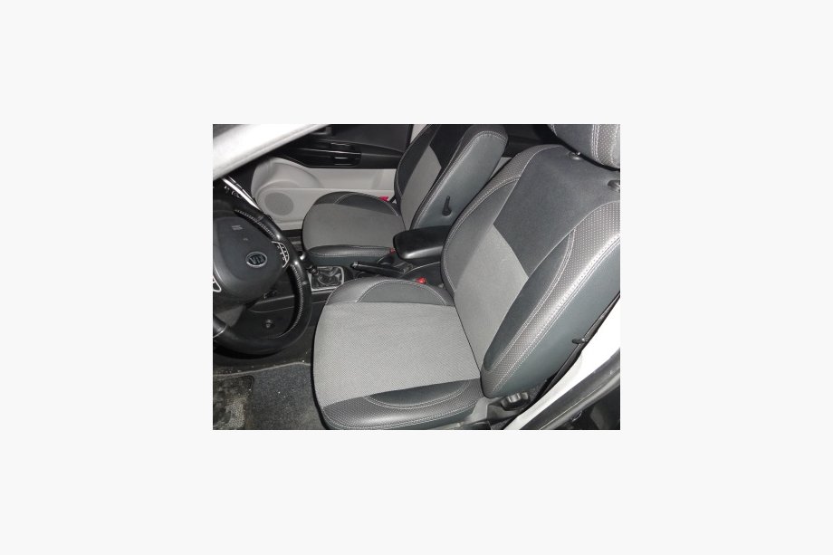 Kia Ceed 2007–2012 Nieuw! SoyuzAuto Premium autostoelhoezen Image