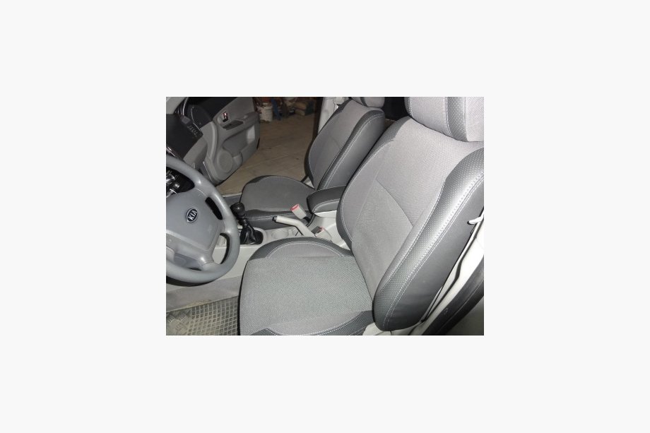 Kia Cerato 1 2004–2009 Nieuw! SoyuzAuto Premium autostoelhoezen Image