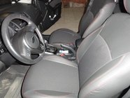 Kia Cerato 2 2010–2013 Nieuw! SoyuzAuto Premium autostoelhoezen foto 1