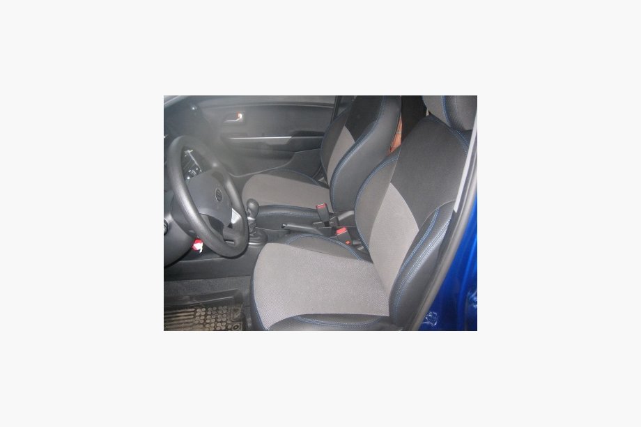 Kia Rio 2012–2017 Nieuw! Modelgebonden stoelhoezen van eco-leer Brothers Premium Image