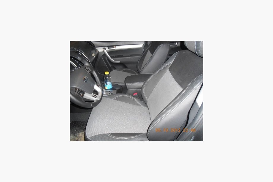 Kia Sorento II XM 2009–2014 Nieuw! Autostoelhoezen van eco-leer Brothers Premium Image
