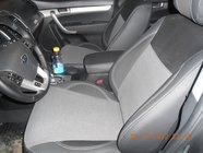 Kia Sorento II XM 2009–2014 Nieuw! Autostoelhoezen van eco-leer Brothers Premium foto 1