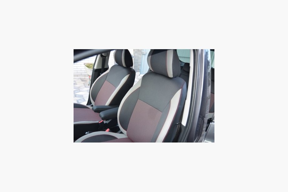 Kia Venga 2010–2019 Nieuw! SoyuzAuto Premium autostoelhoezen Image