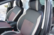 Kia Venga 2010–2019 Nieuw! SoyuzAuto Premium autostoelhoezen foto 1