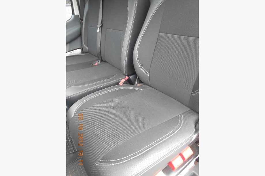 Volkswagen LT 1995–2006 Autostoelhoezen (kunstleer↗stof, Premium) 1+1 Foto 5