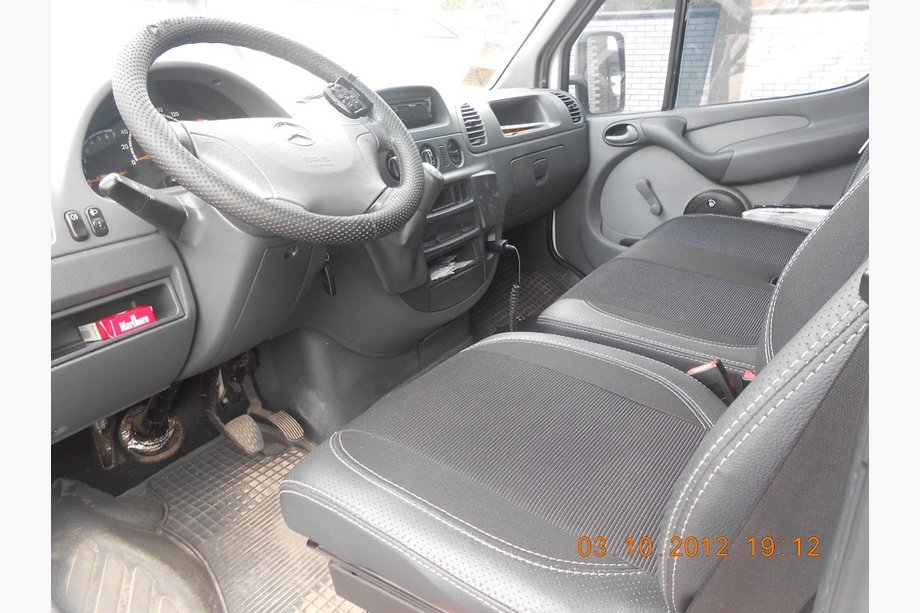 Volkswagen LT 1995–2006 Autostoelhoezen (kunstleer↗stof, Premium) 1+1 Foto 3