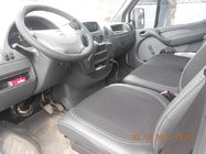 Mercedes Sprinter W901/902/903/904/905 1995–2006 Originele Premium stoelhoezen (kunstleer + stof) 2+1 foto 4
