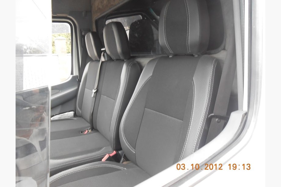 Volkswagen LT 1995–2006 Autostoelhoezen (kunstleer↗stof, Premium) 1+1 Foto 6